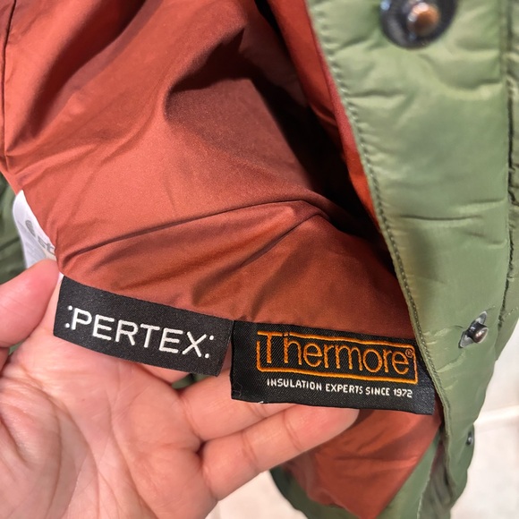 Stio Pertex Quantum Thermore Insulated Quilted Green Jacket Women’s Size Small - Picture 12 of 16